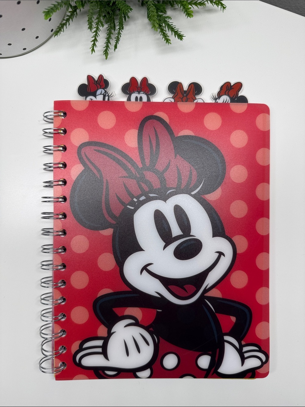 🎀 Minnie notebook journal pad spiral notebook